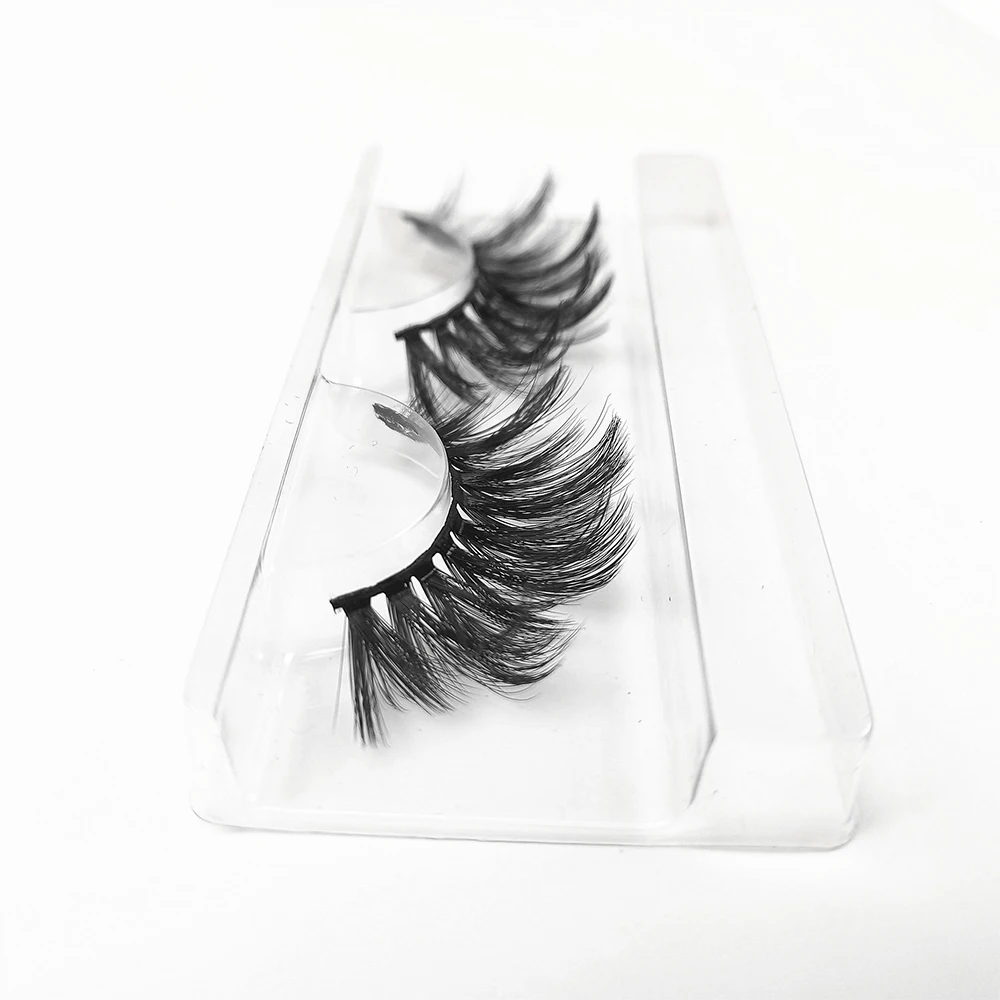 Wholesale 5D 20mm Mink Lashes Handmade Full Strip False Eyelashes Drama Long Fluffy Eyelash Extension Tools