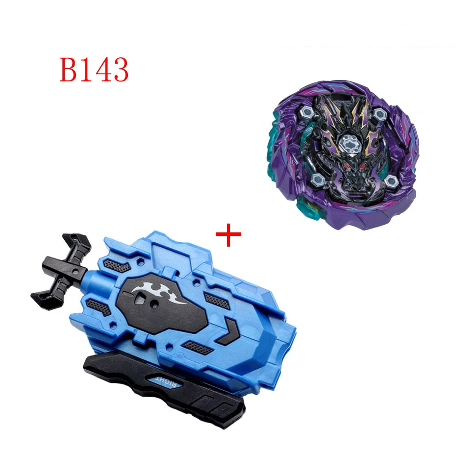 Волчок Bey Bay Burst B145 B149 с лопастями Bey Blade металл пластик Fusion 4D Подарочные игрушки для детей - Цвет: B143
