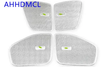 

Door Horn Decorative Cover Speaker Trim Cover Frame For GL8 ES 28T Avenir 2017 2018 2019 2020