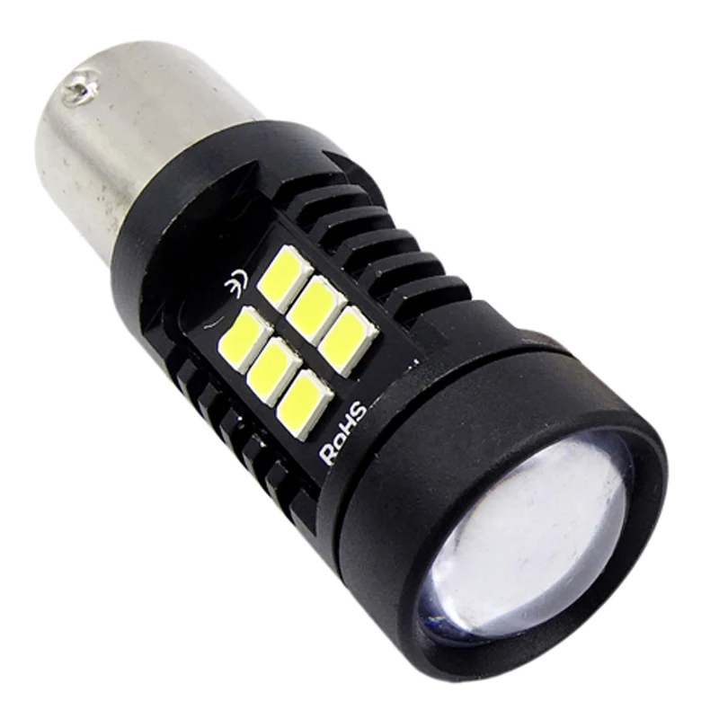 

1 Pc Universal Car 12V White Yellow Red 1156 BA15S 1157 BAY15D P21/5W LED Light Bulb Turn Singal Lamp Braking Reversing Lights