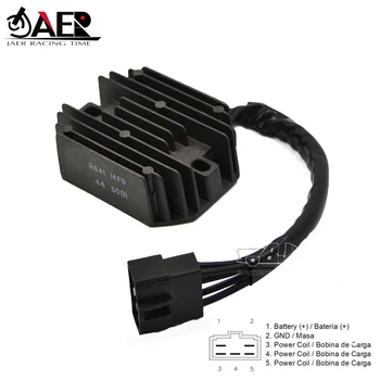 

JAER Motorcycle Voltage Regulator Rectifier for Suzuki AN400 Burgman 400/Skywave 400 1999-2002 AN250 Burgman Skywave 250 98-02