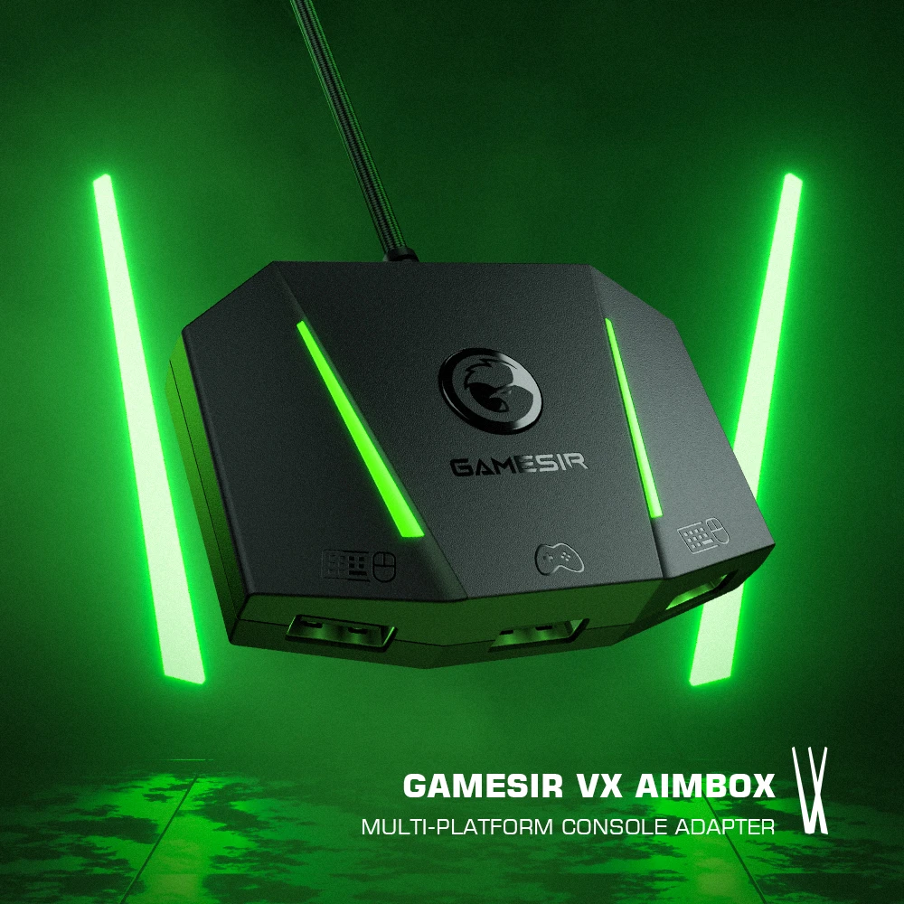 Gamesir Vx Aimbox Keyboard Mouse Controller Adapter Converter For Xbox Series X S Xbox One Playstation 4 Ps4 Nintendo Switch Video Game Consoles Aliexpress