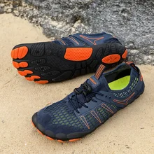 Мужские кроссовки унисекс; пляжная обувь для плавания; открытые сандалии с босиком; обувь для подводного плавания; быстросохнущая обувь; река море; обувь для дайвинга