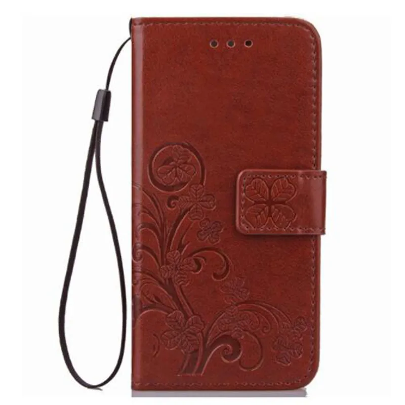 Flower Coque Leather Case for HTC Desire 516 610 616 620 620G 816 816G 820G 820 Eye 828 Cases Wallet Protective Phone Cover - Цвет: 2Brown