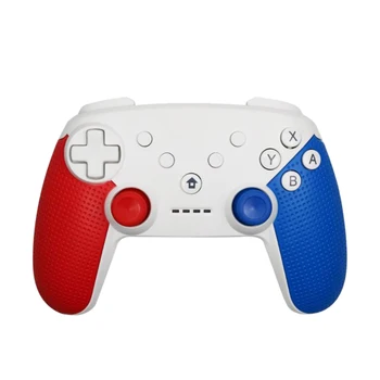 

Wireless Handle for Switch Pro Handle Pro Game Controller Wireless Bluetooth Handle(Red+Blue+White)