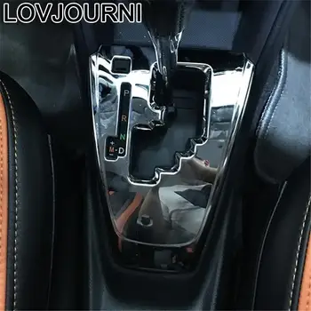 

Gear Panel Interior Chromium Modified Decorative Auto Parts Bright Sequins Covers Sticker Strip Modification 14 FOR Toyota Vios