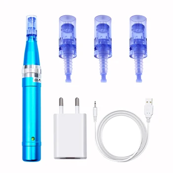 

Electric Dr.Ama Pen A6-W Meso Micro Needling Machine Pen With Microneedle Mesotherapy Cartridges Needles Skin Care Tool SPA Care