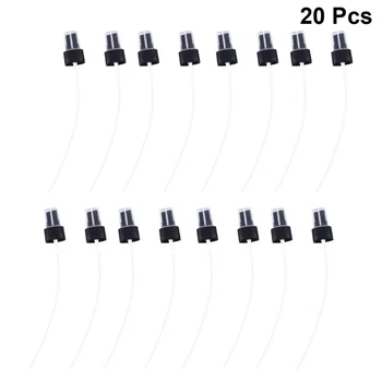 

20pcs 24mm Spray Tops Reusable Bottle Tops Bottle Heads Press Bottle Replacing Heads Mist Sprayer for Women