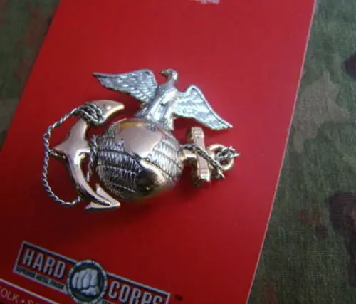 Военная Униформа WWII США USMC EGA металлические шапки значки shop5605101|Спортивные