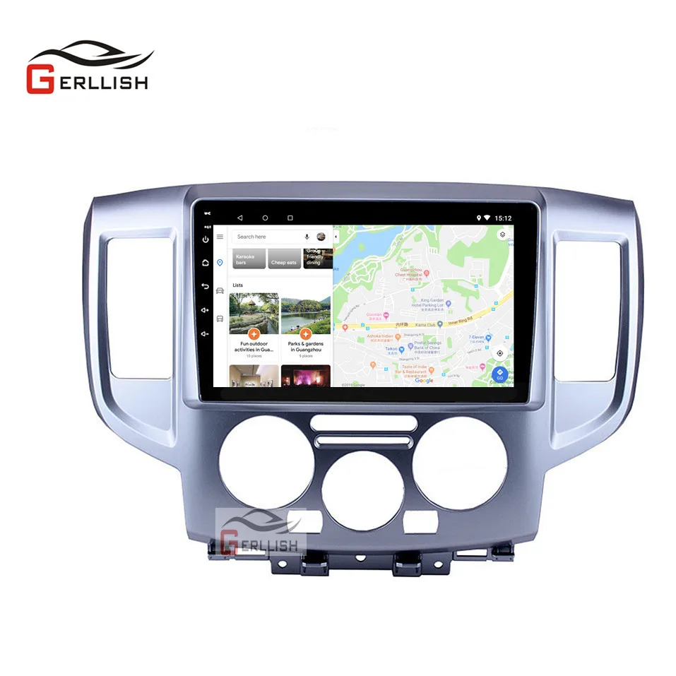 9 дюймов Android головное устройство GPS навигационный плеер для 2009-2016 NISSAN NV200