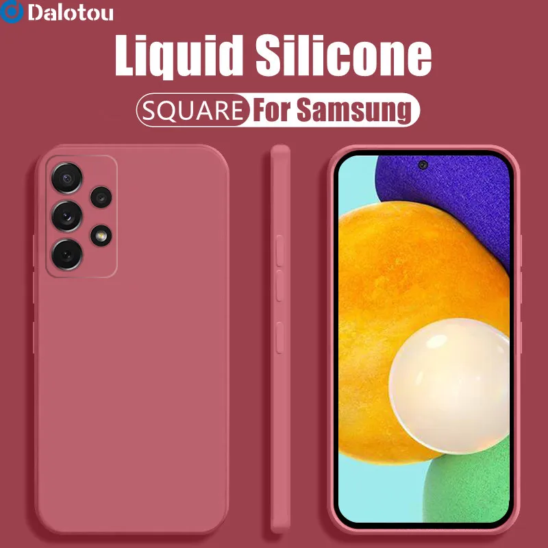 Чехол для Samsung Galaxy A72 A52 A12 A22 A32 A03S A51 A71 A50 S21 S20 S10 Plus FE Note 20 | Мобильные телефоны и
