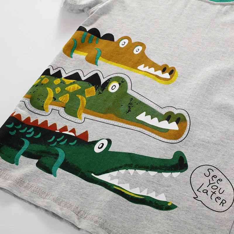 

BOY'S T-shirt Short Sleeve Pure Cotton 2019 New Style BOY'S T-shirt Short Sleeve Pure Cotton Pick Code BOY'S T-shirt