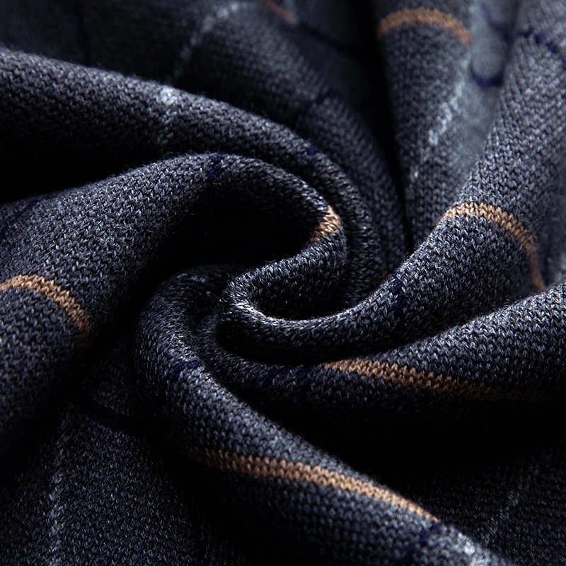 Bjhgновый модный брендовый свитер для мужчин s пуловеры с v-образным вырезом облегающие Джемперы трикотажные толстые теплые осенние Корейский стиль повседневная одежда для мужчин