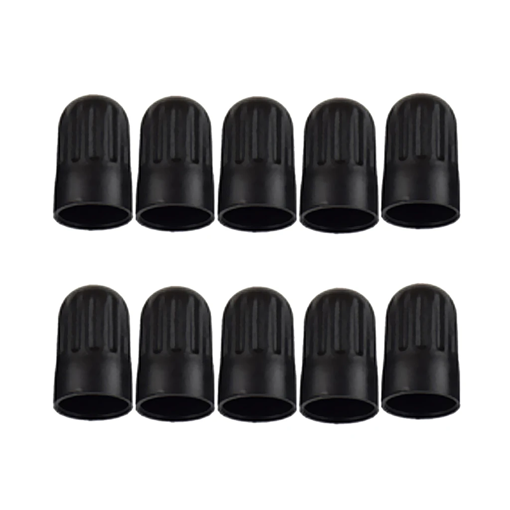 10 Pieces Car Tire Rim Wheel Valve Stem Long Cover Caps TPMS Valve Car