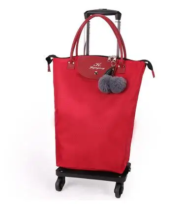 Robuster Reise-trolley Für Damen Rollkoffer Als Handgepäck_voghion.com