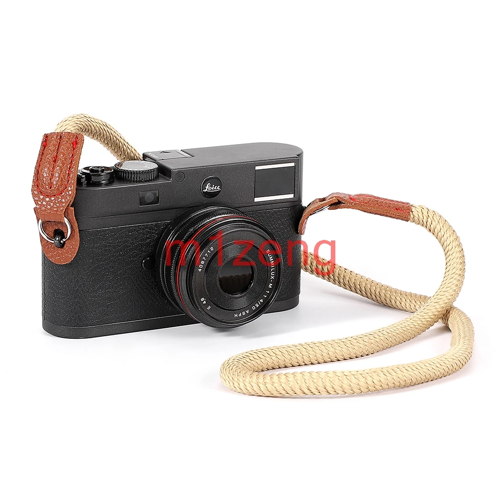 Кожаный ремешок для камеры/беззеркального ручного ремешка/ремешок canon g11 g12 leica M9 M6