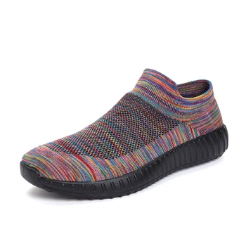 

cheap Tenis Masculino Tennis Shoes 2020 New Arrival men Lightweight Non-slip Walking Sport Shoe Women Men Soft Training Sneakers