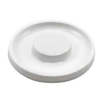 

50pcs Accessories Practical Container Portable Organizer Eyelashes Tray Empty Circle Holder Packaging Box Home Salon Protective