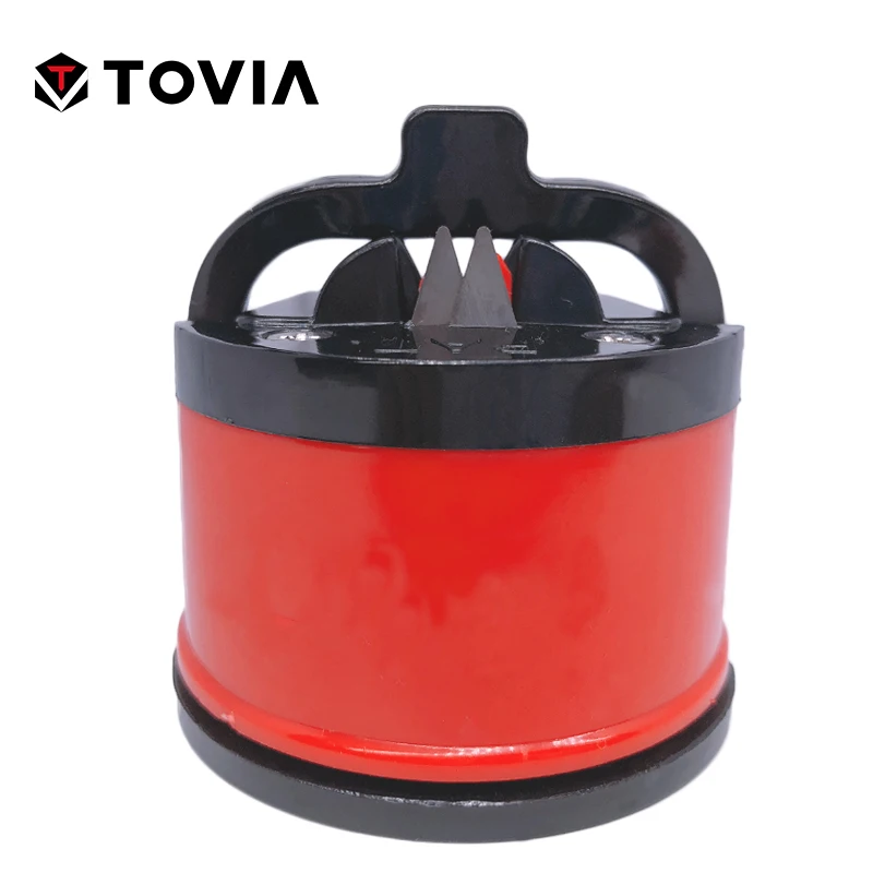 

TOVIA Suction Kitchen Knife Sharpener Sharpening Tool Sharpens Kitchen Chef Knives Sharpening Stone Household Kitchen Tool