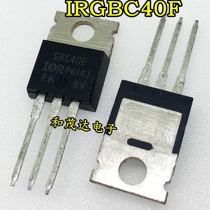 5 шт/IRGBC40F GBC40F 600V TO-220 TO220