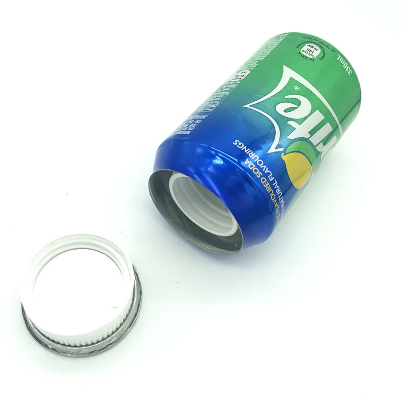 

Stash Can Sprite Safe Can Diversion Safe Stash safe box with a food grade smell proof bag