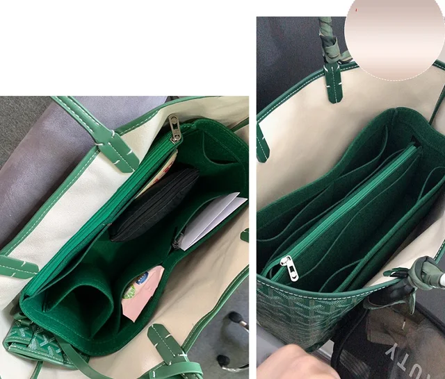 Goyard-GM PM Mini Sac à Main de Luxe en Satin pour Femme, Fourre-Tout de  Voyage, Sacs à Doublure Cosmétique - AliExpress