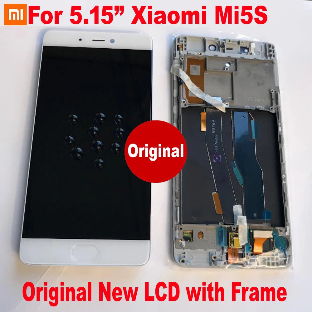 Оригинальный Смартфон Xiaomi Mi5s телефон с распознаванием отпечатков пальцев ЖК