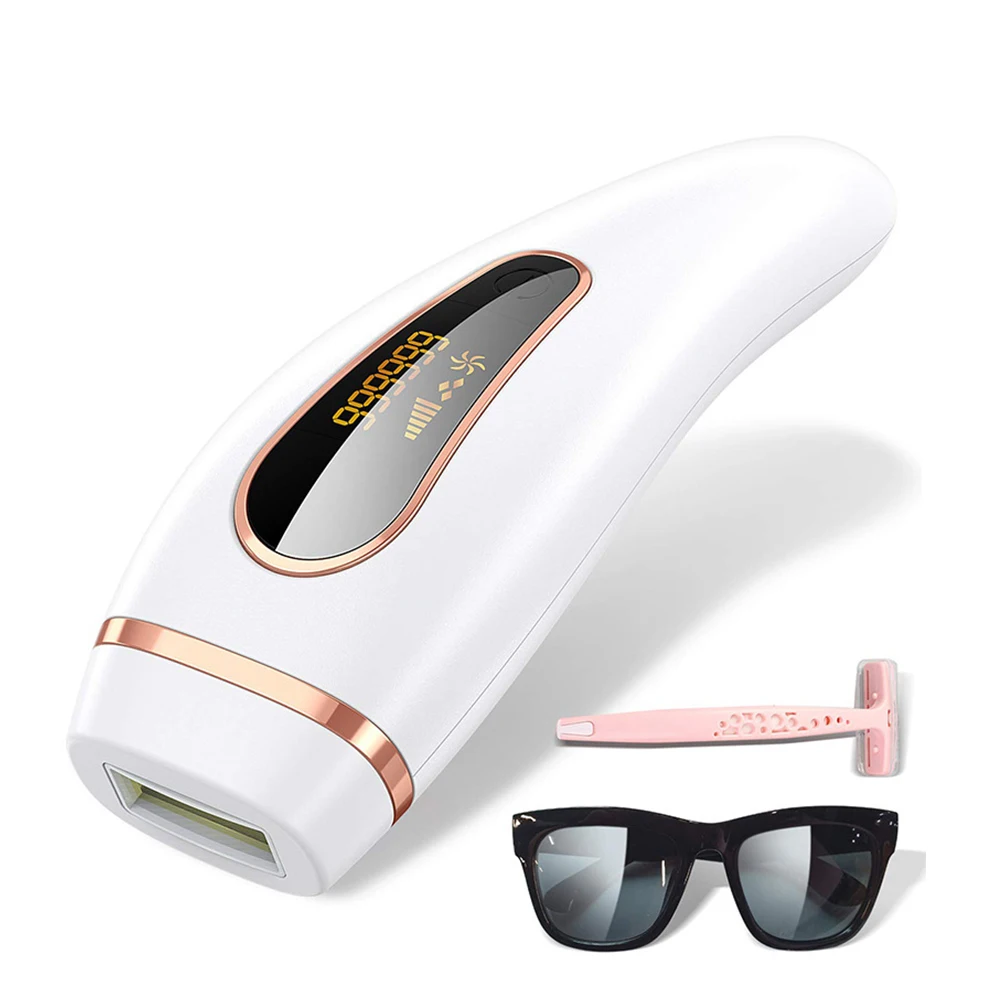 

999999 Flash Laser Epilator Permanent IPL Hair Removal For Women Bikini Body Underarm LCD Display Laser Hair Removal Machine