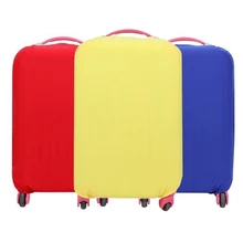 Новинка, защитный чехол для багажа от 18 до 30 дюймов, чехол на колесиках, эластичные пылезащитные мешки, чехол, аксессуары для путешествий