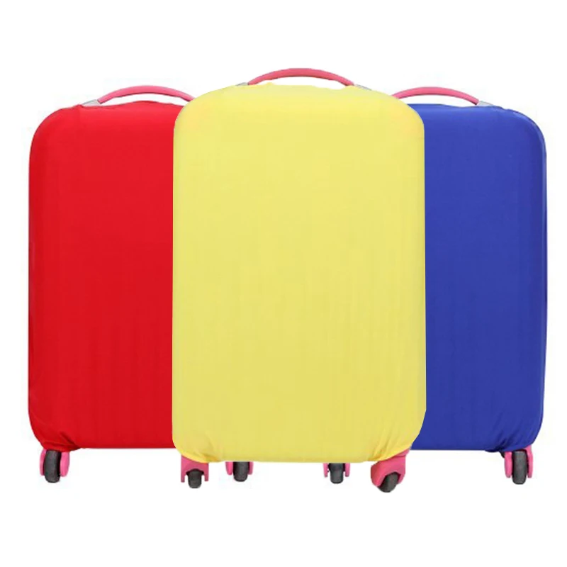 Новый чемодан защитный чехол для 18-30 дюймов тележка чемодан против царапин эластичный пылезащитный чехол дорожные аксессуары