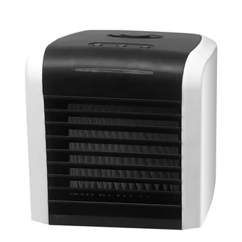 

Household USB Rechargeable Fan Air Conditioner Fan Home Office Desk Air Cooler Easy Cool Purifies Air Cooling Fan