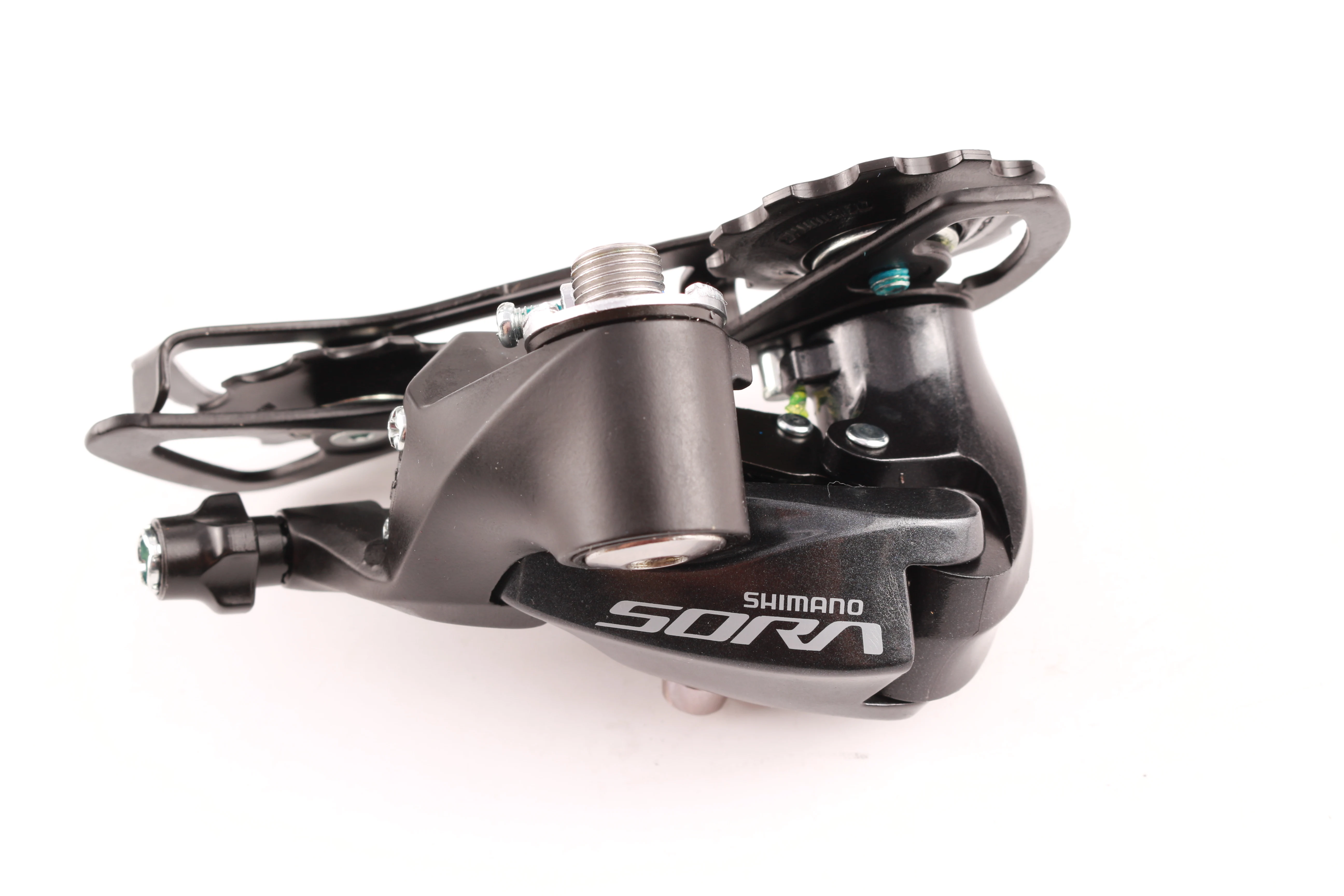 Shimano R3000 9 скорость Задняя деталь велосипеда переключатель длинная клетка GS shifter+ Передняя Задняя+ переключатель