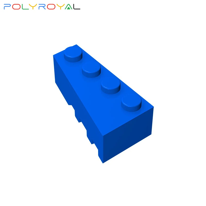 

Конструктор technalalalalal DIY 4x2, клиновидный кирпич (слева), 10 шт., совместимые сборы, детали элементов Moc, игрушка в подарок 41768