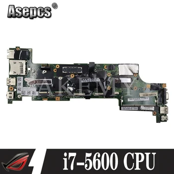 

For Lenovo Thinkpad X250 Notebook Motherboard VIUX1 NM-A091 CPU i7 5600U 100% test work FRU 00HT376 00HT383 00HT372 00HT387