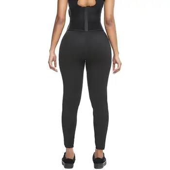 

Slim Pants Tummy Control Panties Neoprene Weight Loss Workout Waist trainer Butt Lifter Tight Capris Body Shaper