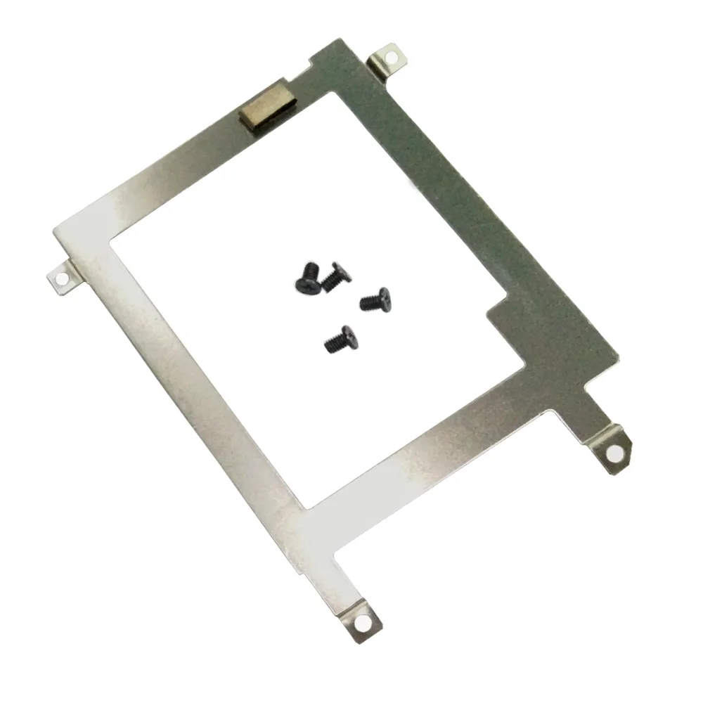 10 шт. в партии карман для жесткого диска для Dell широта E7440 HDD Caddy жесткий диск скобы с винтами каждый с сумкой