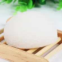 Натуральный аморфофаллюс коньяк Очищающая губка для отшелушивания лицевая губка для мытья лица буфами на рукавах