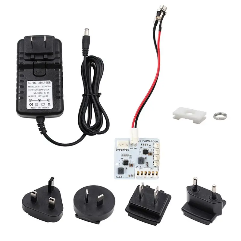 

DreamPSU Rev2.0 12V Power-Supply Replace Direct Current Console Power-Supply
