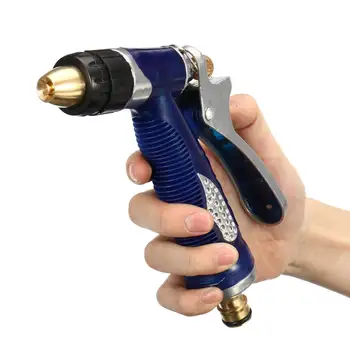 

Metal Nozzle Water Sprayer Home Garden Lawn Tool Car Washer Tool High Pressure Washer Hose Pipe