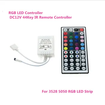 

44 Keys or 24 Keys DC12V IR Remote RGB Controller lamp Dimmer For 3528 2835 5050 LED Strip light