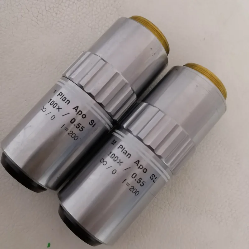 Mitutoyo M Plan Apo SL 100X0,55(гарантия качества и цена Оборотная