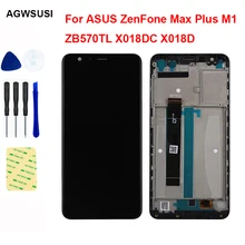 Bloc écran tactile LCD, pour ASUS ZenFone Max Plus M1 ZB570TL X018DC X018D=