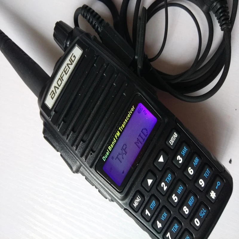 8W baofeng UV-82HP New Arrival Baofeng UV-82 Dual Band VHF137-174MHz& UHF400-520MHz Professional FM Portable Transceiver