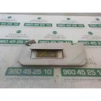 

PARASOL LEFT PEUGEOT 407 SW 2. 0 16V HDi FAP cat (RHR/DW10BTED4) [16319050]