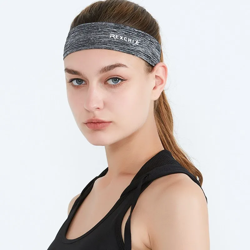 

Fashion Women Men Outdoor Sports Hairlace Running Basketball Football Elastic Hair Band Home Face Wash Headband Girl Party Gift