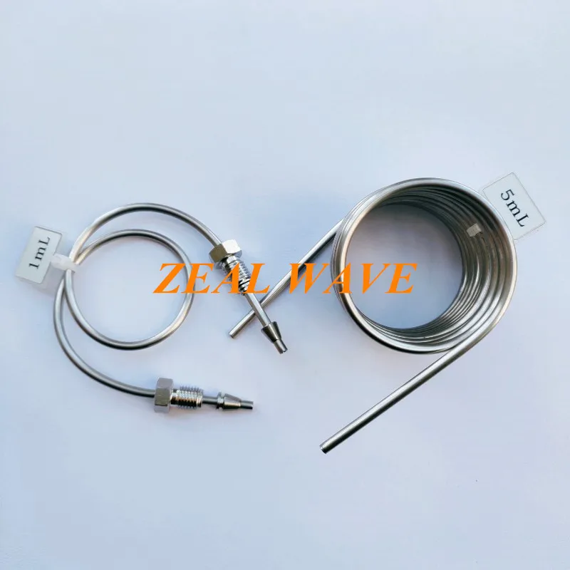 

Liquid Chromatography Stainless Steel Quantitative Ring 1/8 Domestic 10ml 20ml 50ml 3725I-038 Preparation Valve