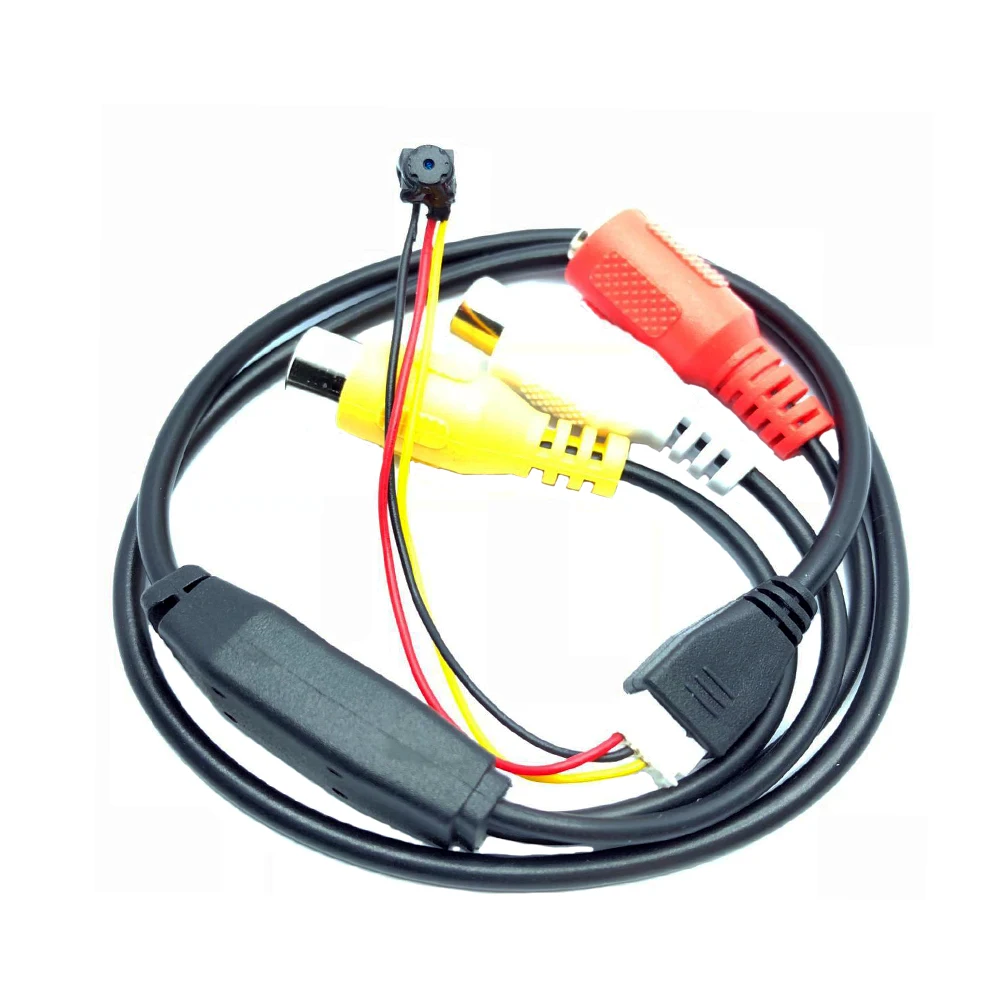 HD 800TVL мини аналоговый DIY модуль CVBS cctv камера для домашнего видеонаблюдения Видео камера