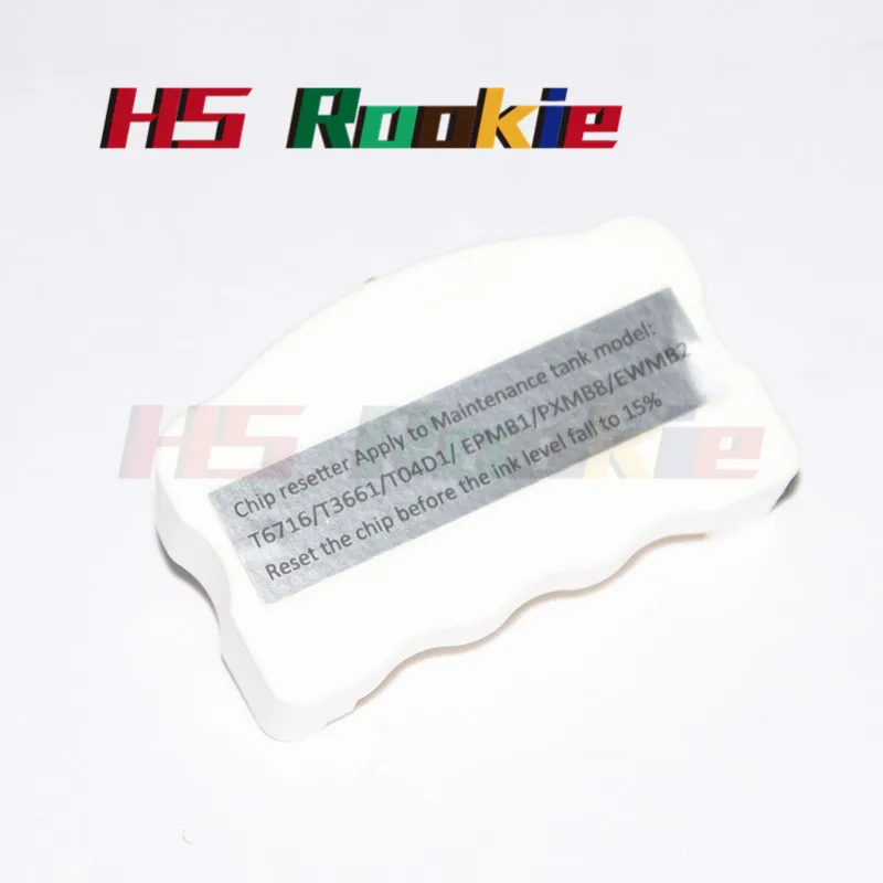 T671600 T6716 обслуживание чернил бак чип Resetter для Epson WorkForce Pro WF C5710 C5790 C5290 C579R C529R