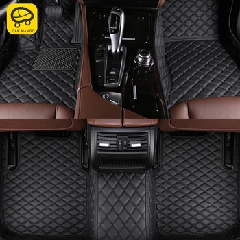 

CarManGo For Lexus NX 200 200t 300 300h 2014-2020 Car Accessorie PU Floor Mats Cover Foot Pad Carpet Cushion Interior Decoration