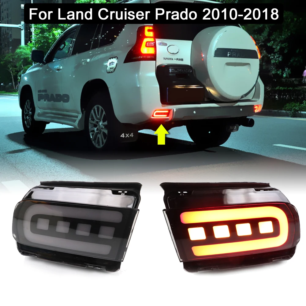 

Светодиодная лампа-отражатель для заднего бампера Land Cruiser Prado LC150 2010-2018
